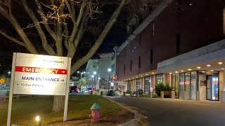Bristol Hospital is doubling its capacity ahead of a projected second surge of Covid patients in December and January.