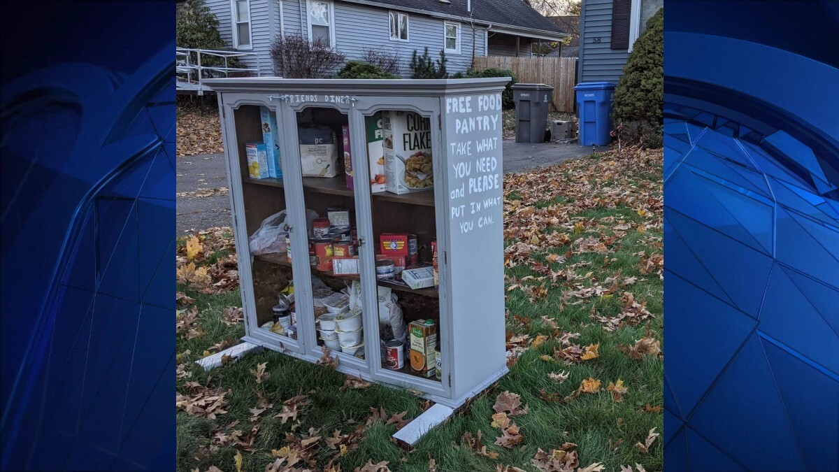 Season of Thanks: Bristol’s Little Free Good Pantries – NBC Connecticut