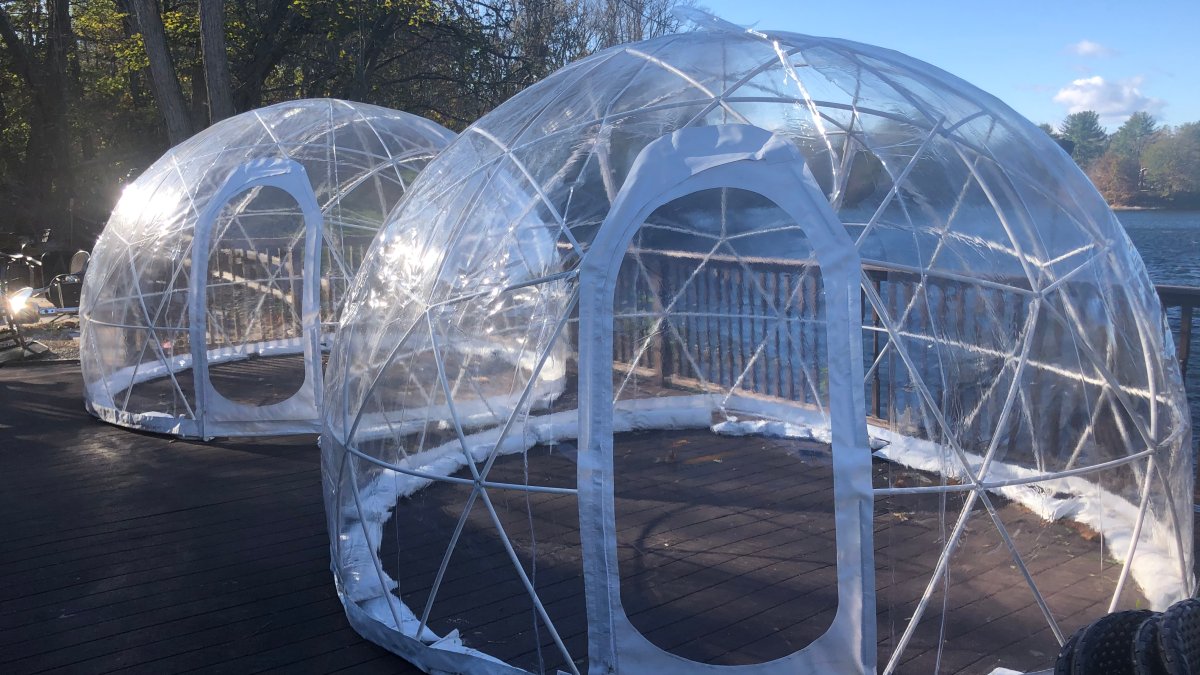 CT Restaurant Owners Surprised by ‘Igloo’ Outdoor Dining Regulation