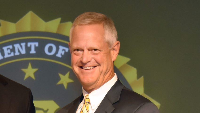 Kelby Krabbenhoft, president and CEO of Sanford Health.