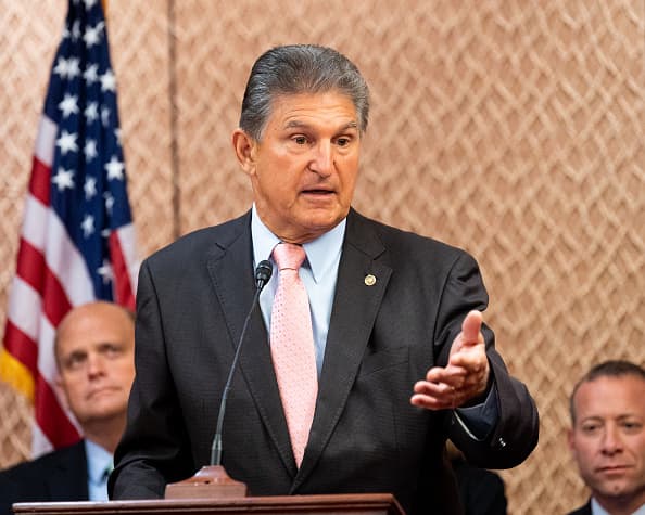 Sen. Joe Manchin Says Covid Bi-Partisan Relief Plan Is an Emergency Package, 'Not a Do-All, End …