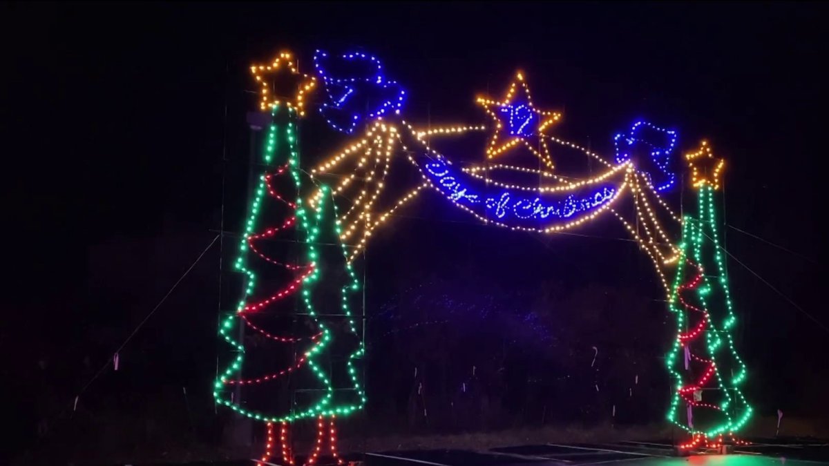 Kids Connection All Around CT Holiday Light Displays NBC Connecticut