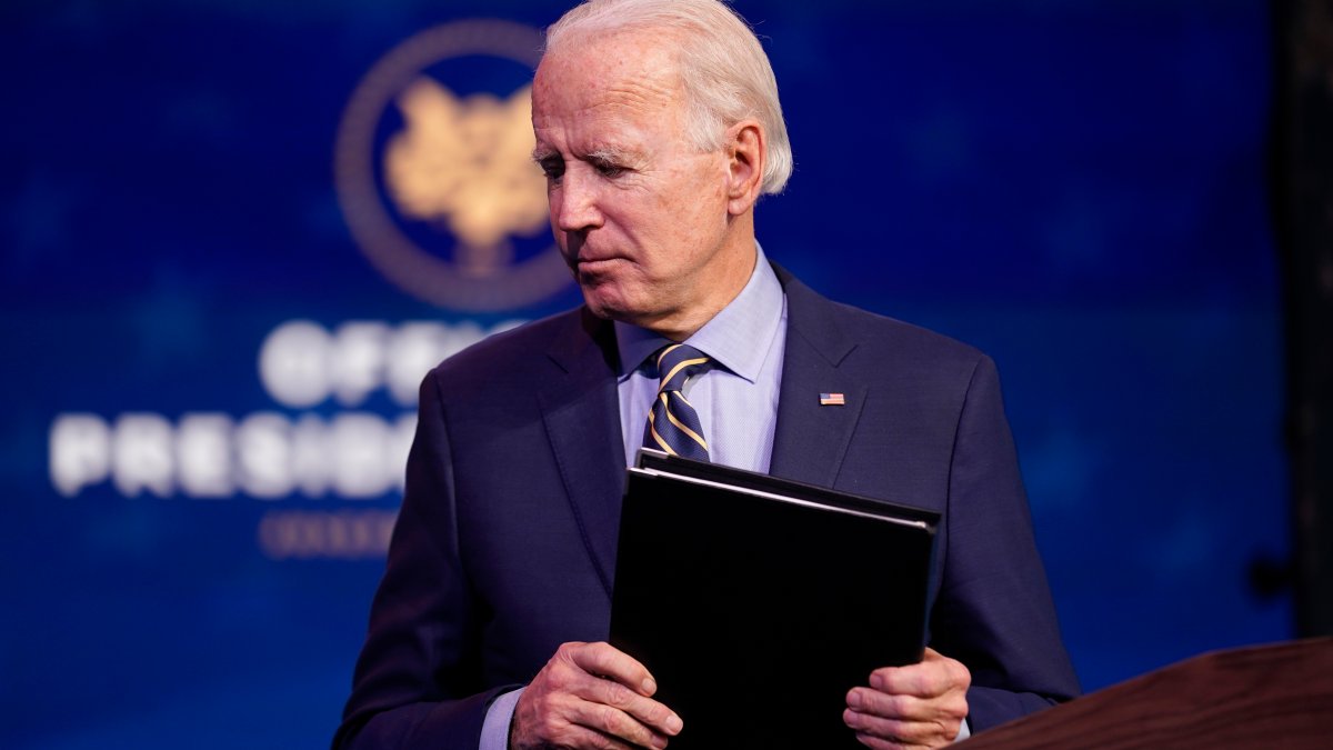 Biden to Propose 8-Year Citizenship Path for Immigrants – NBC Connecticut