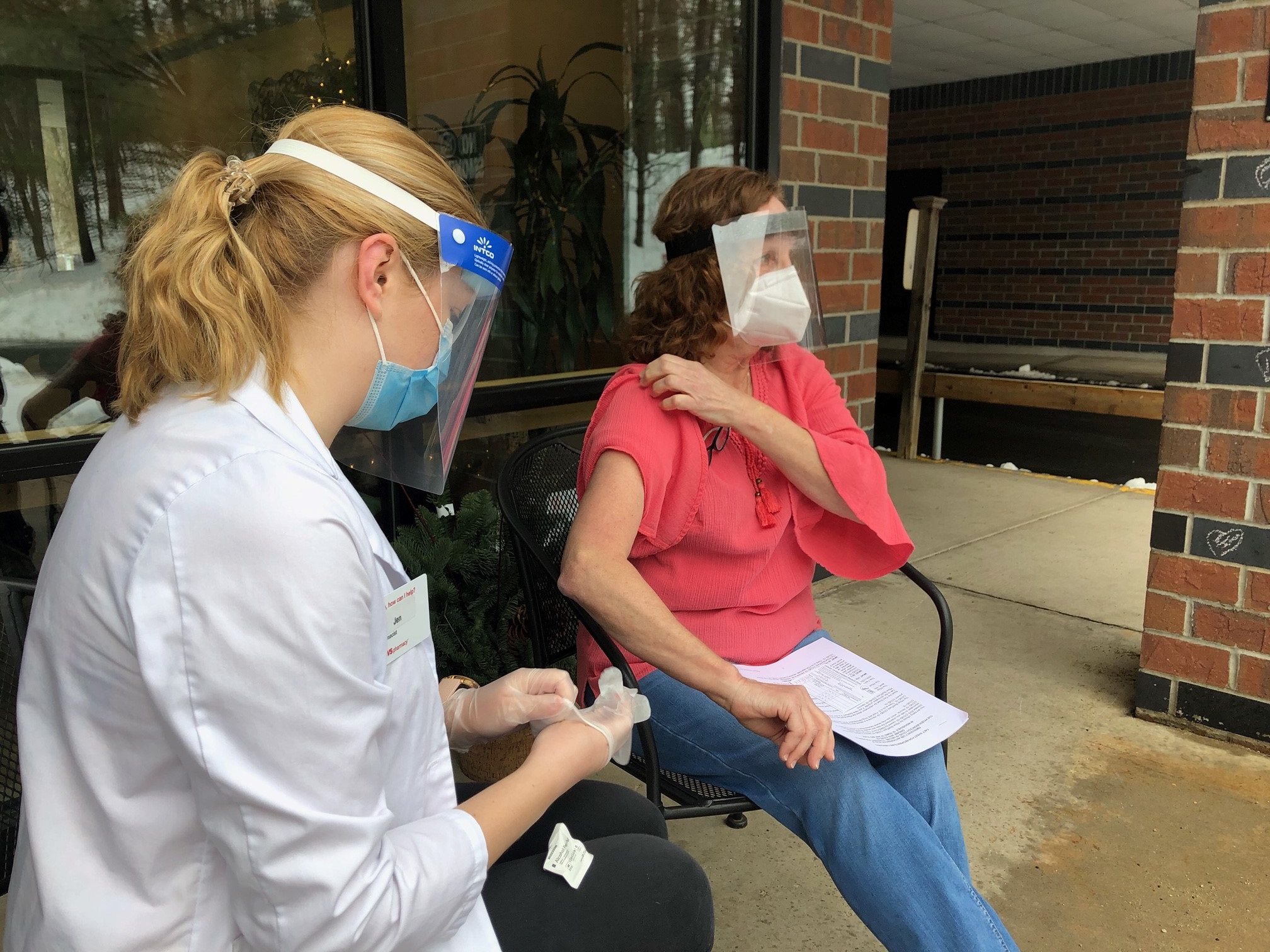 Canton Nursing Home Staff and Residents Receive COVID-19 Vaccine - Vimarsana News