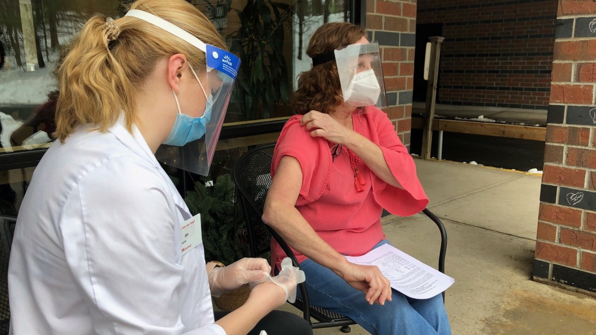 Canton Nursing Home Staff and Residents Receive COVID19 Vaccine NBC