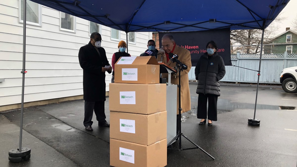 Fair Haven Community Health Care Masks Up With Donation - Vimarsana News