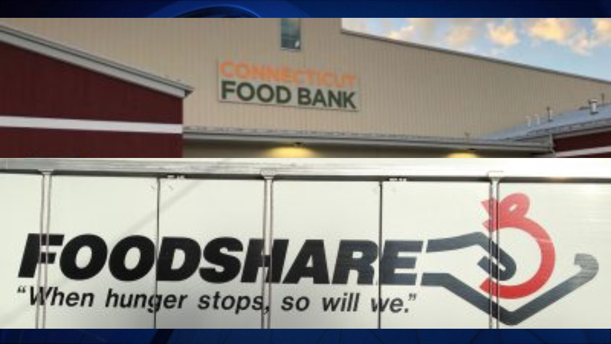 Food Banks Add New Emergency DriveThru Distributions Across CT NBC Connecticut
