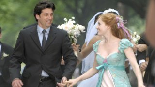 Patrick Dempsey, Amy Adams