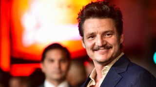 In this Nov. 13, 2019, file photo, Pedro Pascal attends the Premiere of Disney+'s "The Mandalorian" at El Capitan Theatre in Los Angeles.