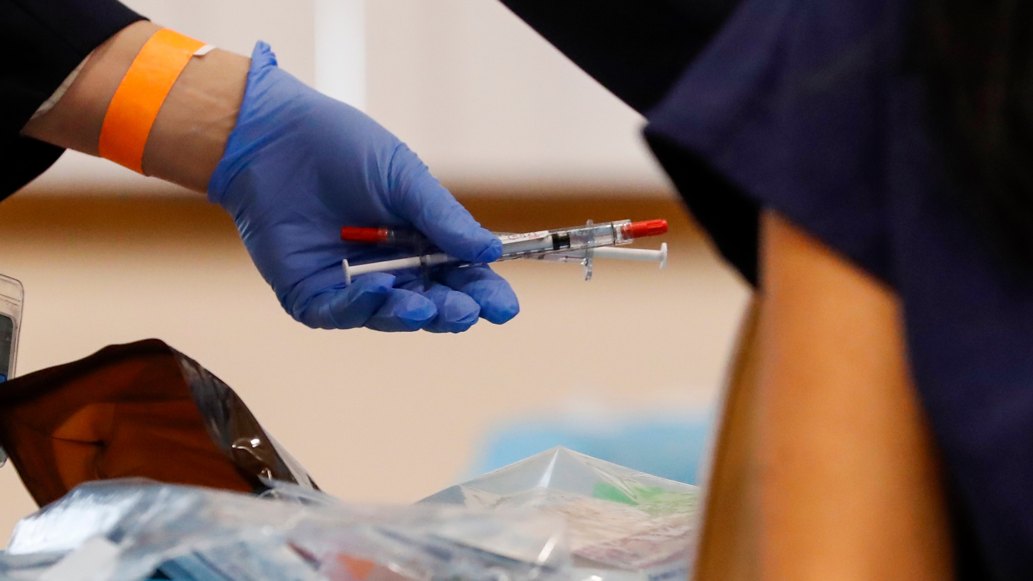 First Responders, Healthcare Workers Get COVID-19 Vaccine as New Haven Begins Multi-Phase Rollout - Vimarsana News
