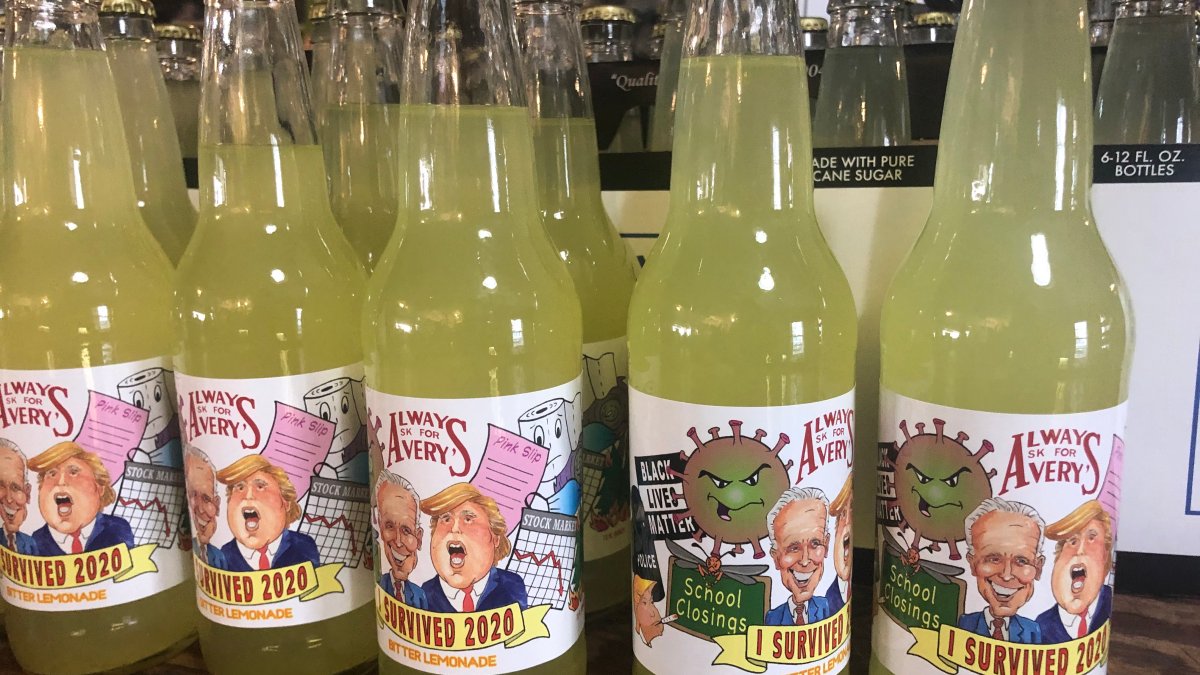 Only in CT New Britain Company Creates 2020 Themed Soda NBC Connecticut