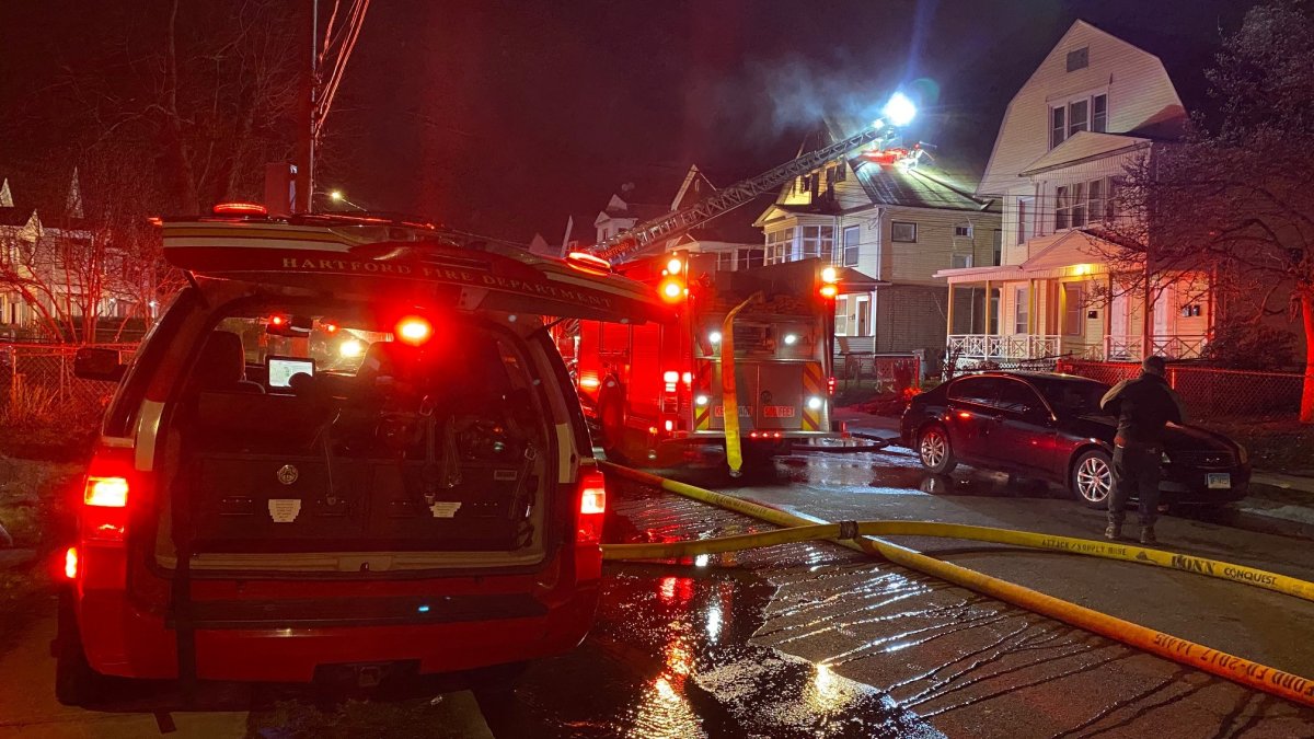 Crews Battle New Year’s Eve Fire in Hartford NBC Connecticut