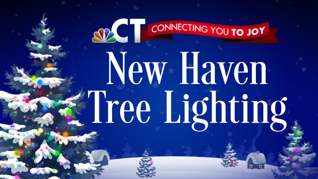 Watch the Annual New Haven Tree Lighting NBC Connecticut