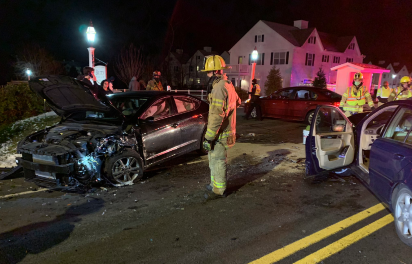 Injuries Reported in South Windsor Crash NBC Connecticut