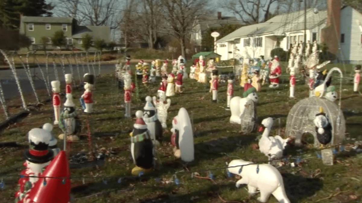 Meaningful Christmas Display Draws Families to Plainville NBC Connecticut