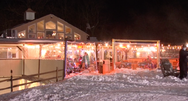 People Come Out for Ski Mountain Opening Day - Vimarsana News