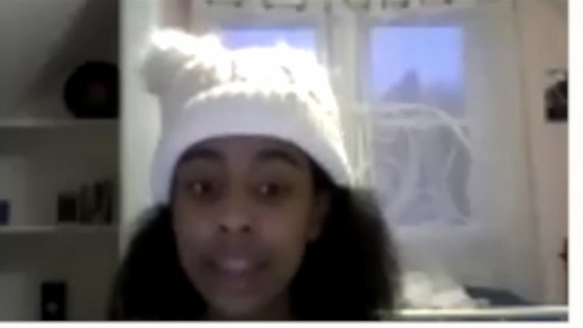 The United Girls' Choir from New Haven Performs Deck the Halls
