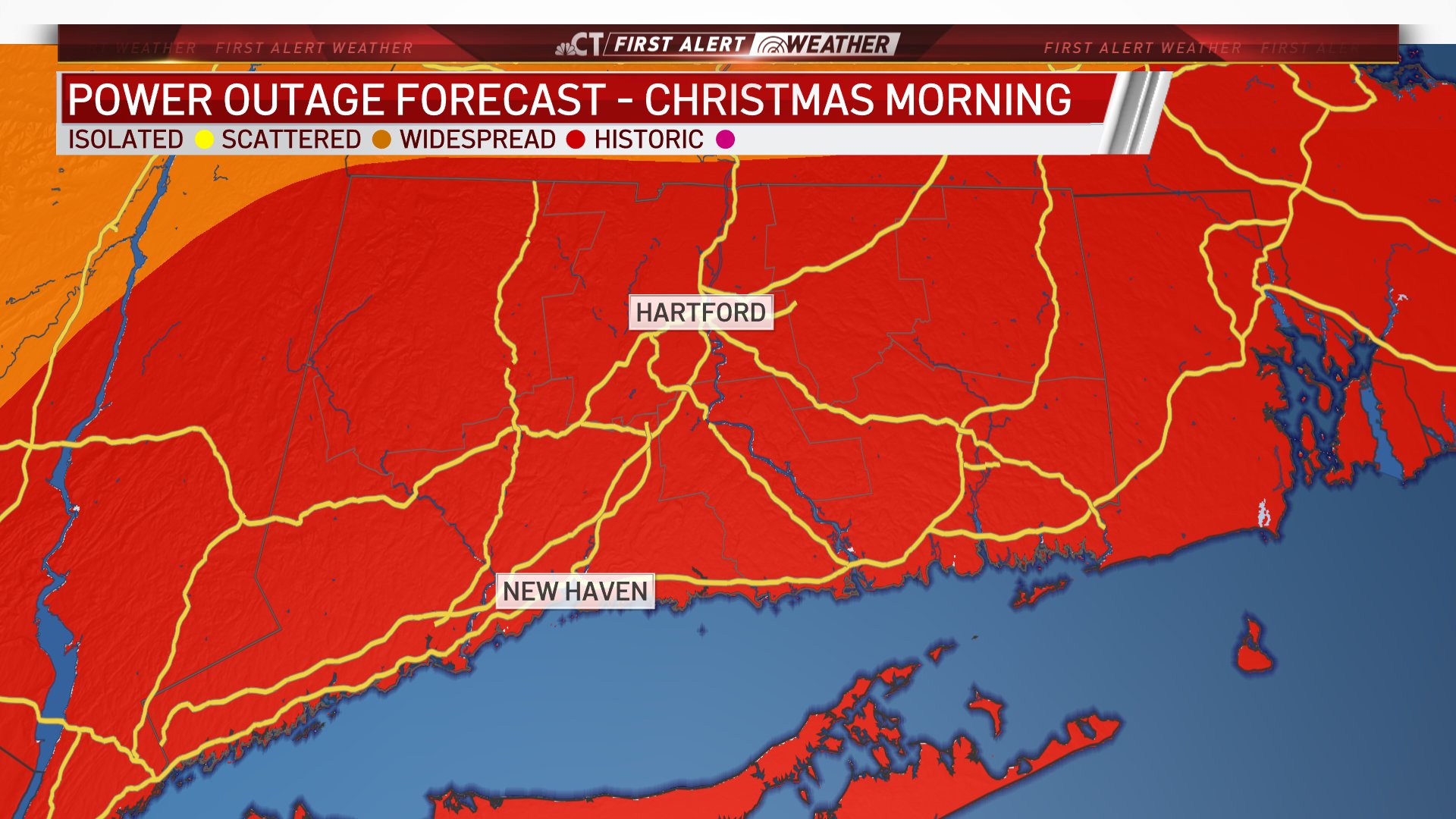 FIRST ALERT: Christmas Storm To Bring Strong Winds And Heavy Rain – NBC ...