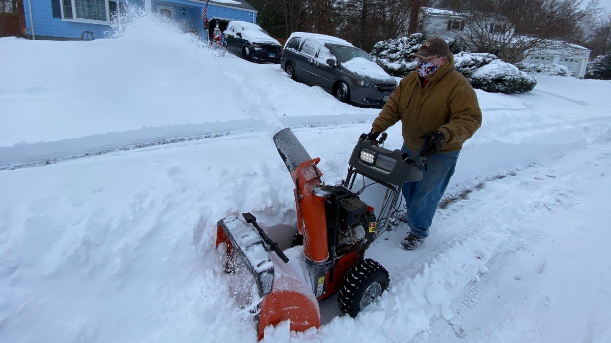 Winter Storm Dumps More Than a Foot of Snow in Parts of CT – NBC ...
