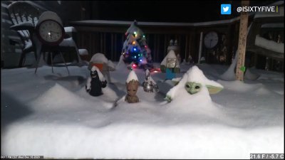 Timelapse video shows Baby Yoda come to life in New York City - ABC7 New  York