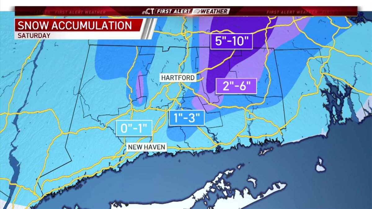 Evening Forecast for December 5, 2020 NBC Connecticut