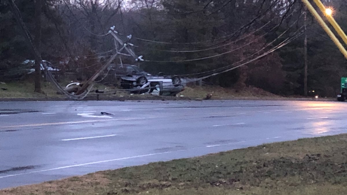 Road Closed in Windsor After Crash NBC Connecticut