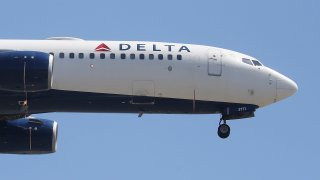 A Delta Airlines plane