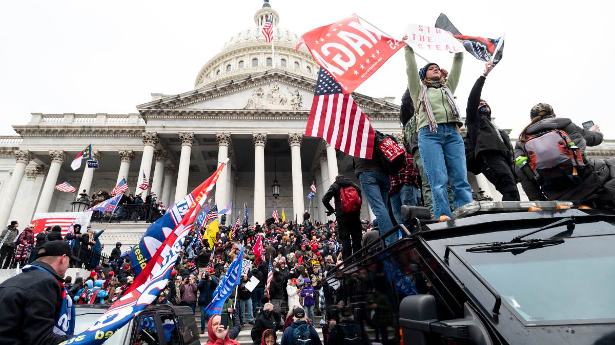 CT Congressional Delegation Members Describe U.S. Capitol Chaos