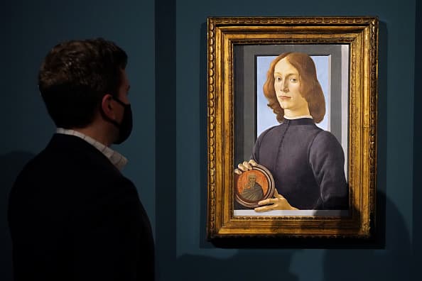 A Rare Botticelli Portrait Could Fetch $80 Million in Sotheby's Auction - Vimarsana News