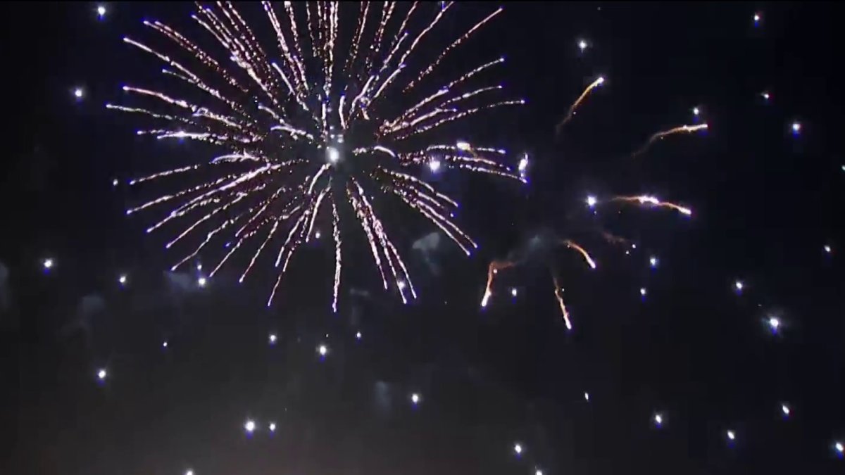 Fireworks Display Seen at Holy Land in Waterbury NBC Connecticut