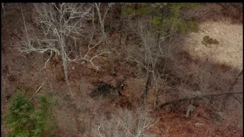 DroneRanger Video: Connecticut State Police Detectives Search a Farmington Property Once Owned By Fotis Dulos' Company