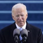 President Joe Biden speaks during the 59th Presidential Inauguration at the Capitol in Washington, Jan. 20, 2021.