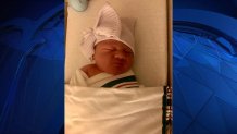 Baby Ashley Grace is the first baby of 2021 at Griffin Hospital Childbirth Center