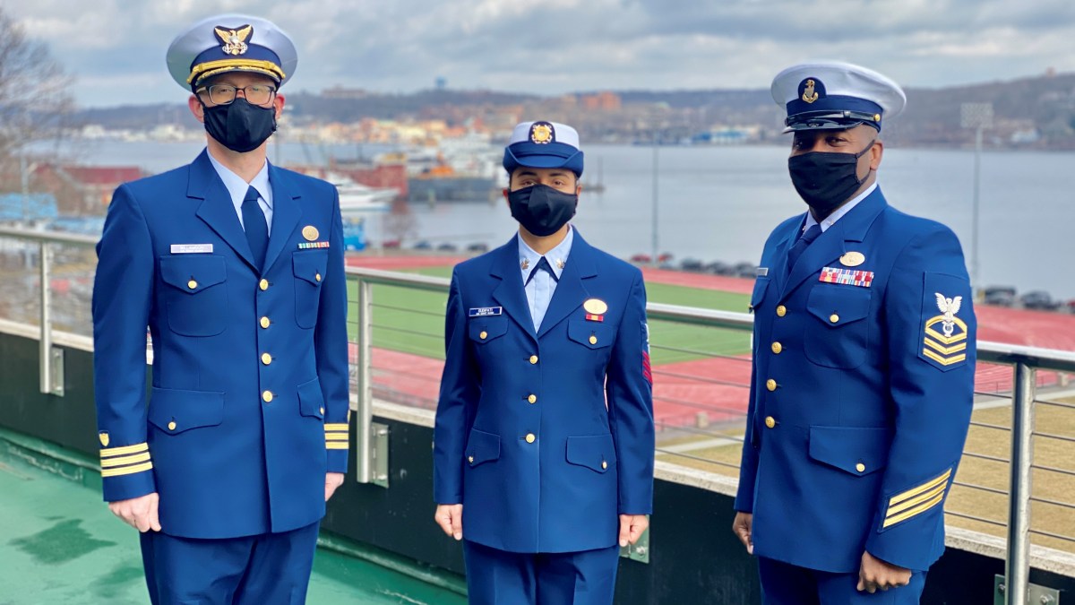 Coast Guard Band Delivers Virtual Performance for Historic Inaugural