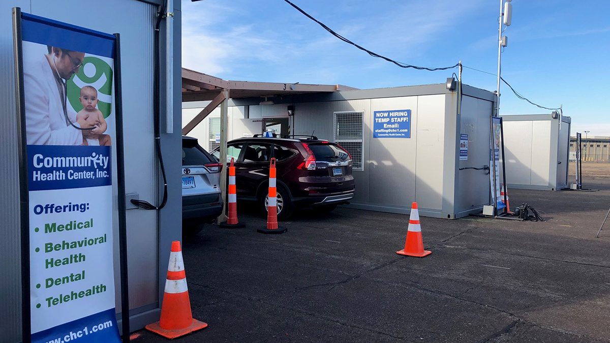 The State’s Largest COVID-19 Drive-Thru Vaccine Clinic Opens in East Hartford Today – NBC Connecticut