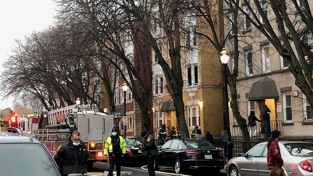 Firefighters Respond to Fire in Hartford – NBC Connecticut