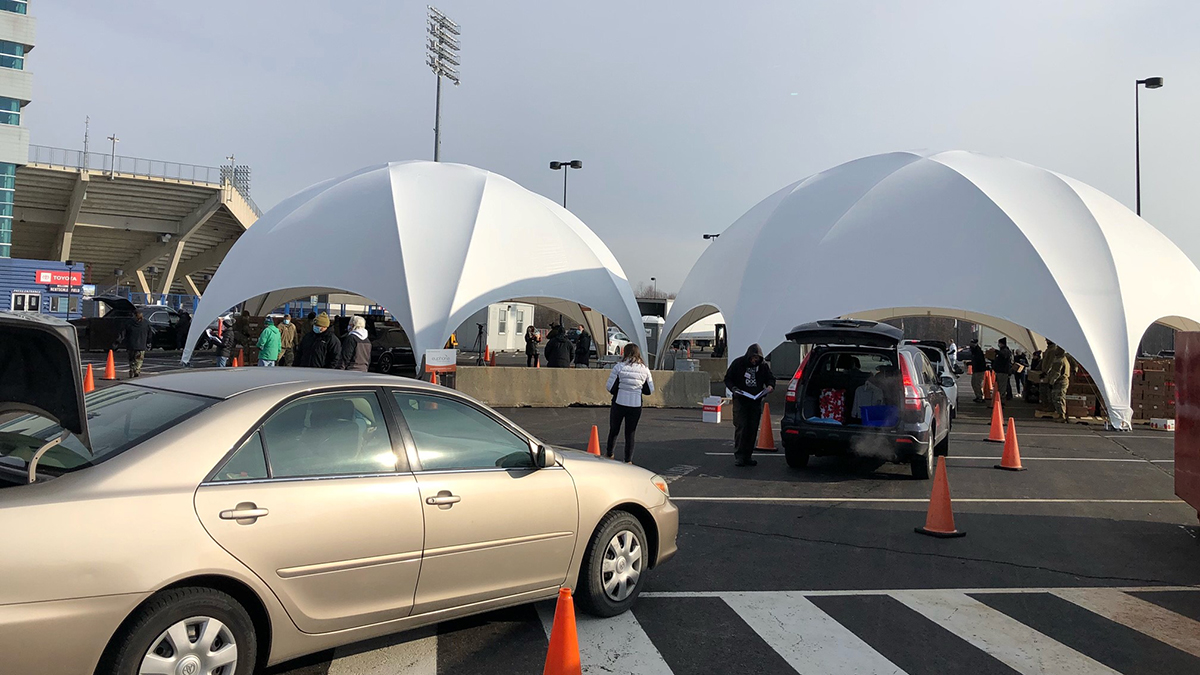 Connecticut Food Bank, Foodshare Emergency DriveThru Food Sites