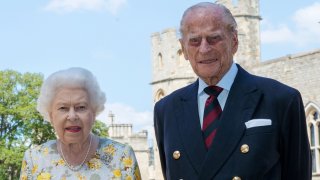 Queen Elizabeth II and the Duke of Edinburgh