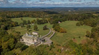 President Trump's Seven Springs estate in Mount Kisco