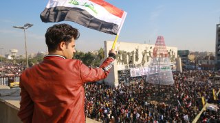 Anniversary of Soleimani assassination in Baghdad