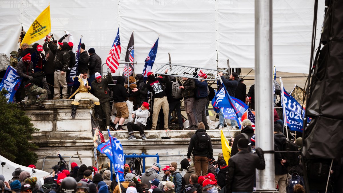 Capitol Riot: Tennessee Man and His Mother Convicted – NBC Connecticut - Vimarsana News
