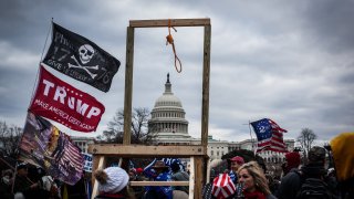 Trump Supporters Hold "Stop The Steal" Rally In DC Amid Ratification Of Presidential Election