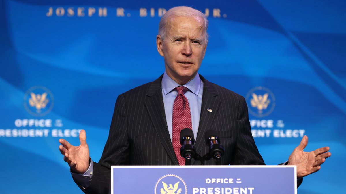 Biden Picks Familiar Faces for Top Roles at FEMA, CIA – NBC Connecticut