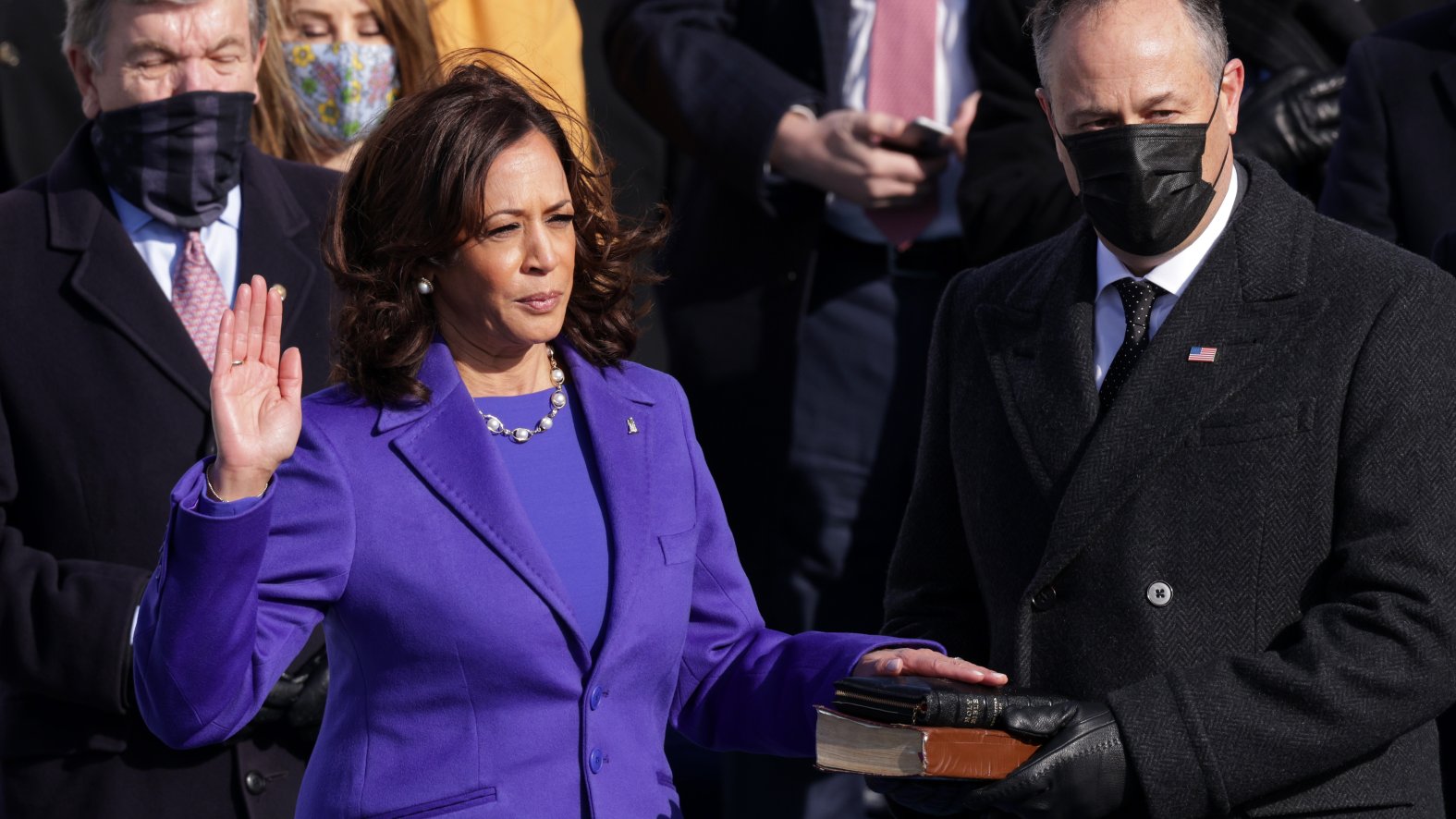 Kamala Harris’ Inauguration Attire Champions Black Designers – NBC ...