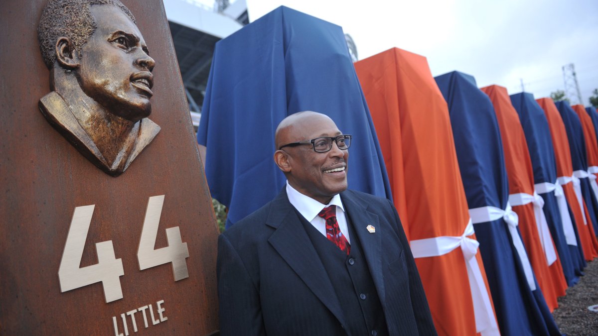 Floyd Little, Star Running Back for Syracuse and Broncos, Dies at