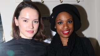 Celebrities Visit Broadway - December 2, 2015