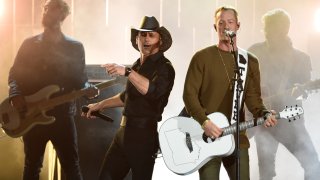 Tim McGraw and Tyler Hubbard