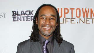 Author Eric Jerome Dickey attends the 5th Anniversary of the African American Literary Award Show at the Harlem Gatehouse on September 24, 2009 in New York City.