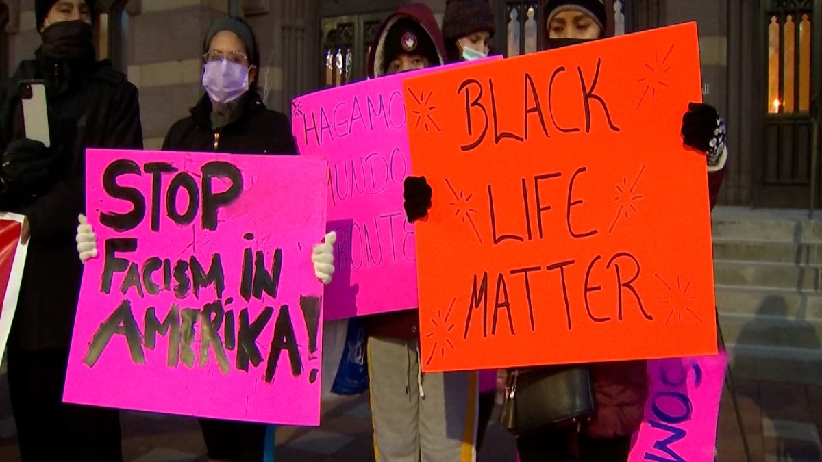 New Haven Activists Call for Unity and Change on Inauguration Day - Vimarsana News