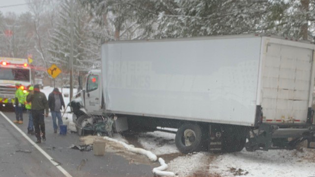 Andover Man Dead After Crash on Route 6 in Coventry NBC Connecticut